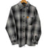 エフビーカウンティ FB COUNTY CHECKER SHIRT L/S オンブレチェック ネル シャツ メンズ JPN:M