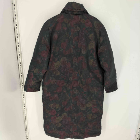 エディーバウアー Eddie Bauer GOOSE DOWN 花柄グースダウンコート レディース import:L