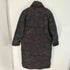 エディーバウアー Eddie Bauer GOOSE DOWN 花柄グースダウンコート レディース import:L