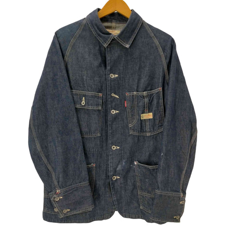 ドライボーンズ Dry Bones 初期タグ 復刻 デニム カバーオール チョア ジャケット メンズ M/38
