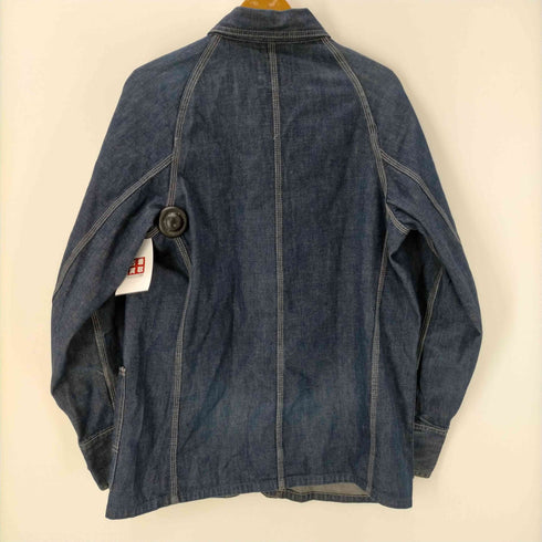 ドライボーンズ Dry Bones 初期タグ 復刻 デニム カバーオール チョア ジャケット メンズ M/38