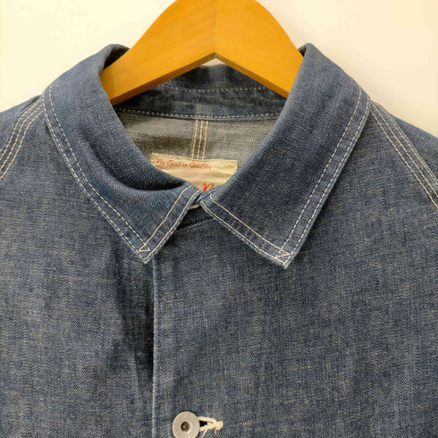 ドライボーンズ Dry Bones 初期タグ 復刻 デニム カバーオール チョア ジャケット メンズ M/38