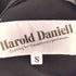 Harold Daniell フロント ダブルポケット ジップアップブルゾン 短丈 メンズ S