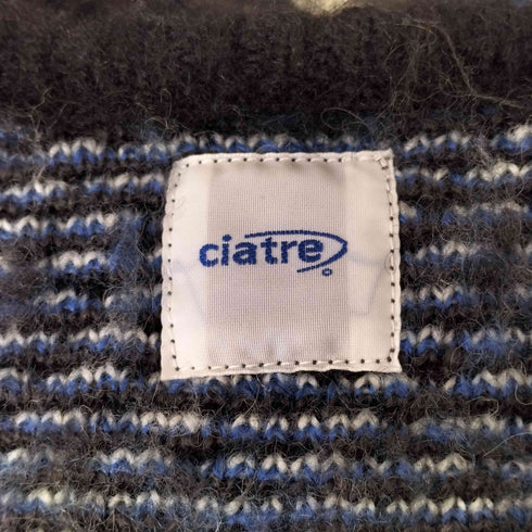 シアター ciatre モヘア ニット カーディガン メンズ import:XL