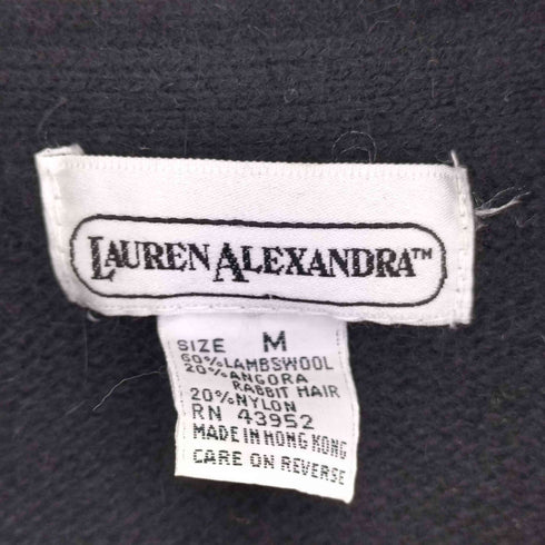 LAUREN LEXANDRA ラビットファーニット メンズ JPN:M