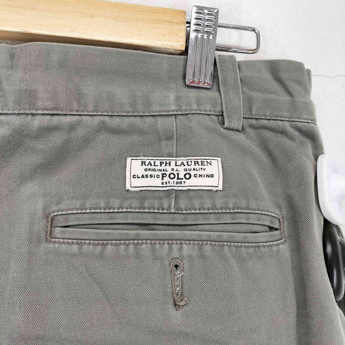 ポロバイラルフローレン Polo by RALPH LAUREN CLASSIC CHINO PROSPECT PANT 2タックチノパンツ メンズ