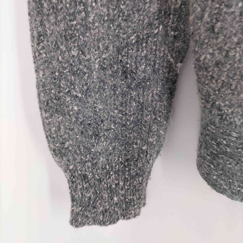 シルク混ボタンレスカーディガン レディース JPN:L