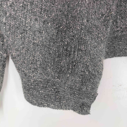 シルク混ボタンレスカーディガン レディース JPN:L