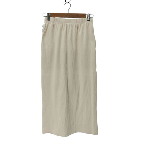 アーバンリサーチドアーズ URBAN RESEARCH DOORS UR GREEN リブカットストレートスカート レディース JPN:M