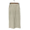 アーバンリサーチドアーズ URBAN RESEARCH DOORS UR GREEN リブカットストレートスカート レディース JPN:M