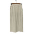 アーバンリサーチドアーズ URBAN RESEARCH DOORS UR GREEN リブカットストレートスカート レディース JPN:M