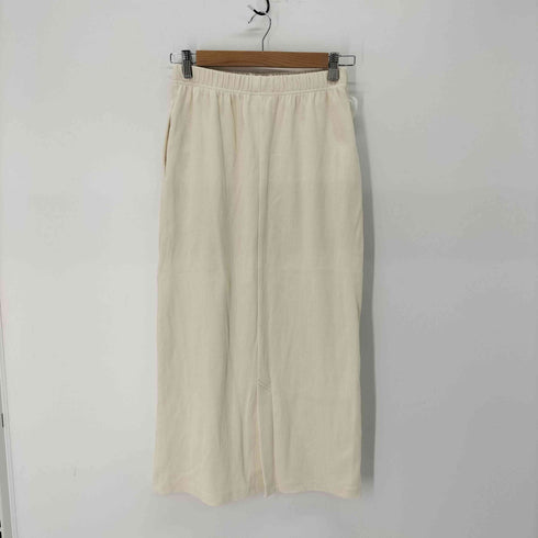 アーバンリサーチドアーズ URBAN RESEARCH DOORS UR GREEN リブカットストレートスカート レディース JPN:M