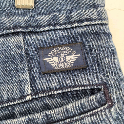 ドッカーズ DOCKERS 2タックワイドデニムパンツ メンズ