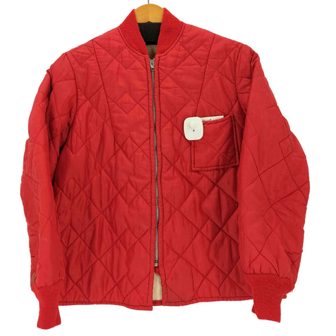 CONMATICジップ キルティングジャケット レディース