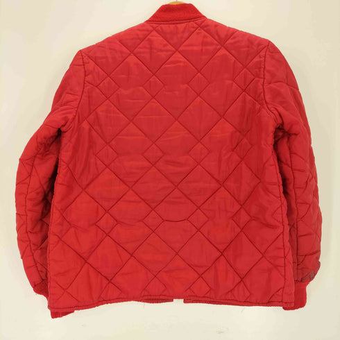 CONMATICジップ キルティングジャケット レディース