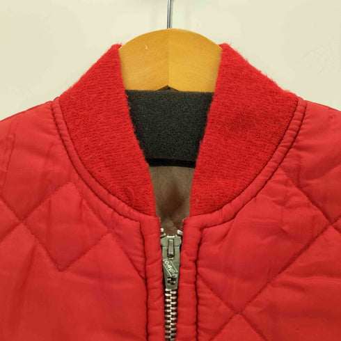 CONMATICジップ キルティングジャケット レディース