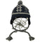 OHESHIO BELL EARFLAP BEANIE NAVY レディース