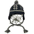 OHESHIO BELL EARFLAP BEANIE NAVY レディース