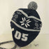 OHESHIO BELL EARFLAP BEANIE NAVY レディース