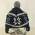 OHESHIO BELL EARFLAP BEANIE NAVY レディース
