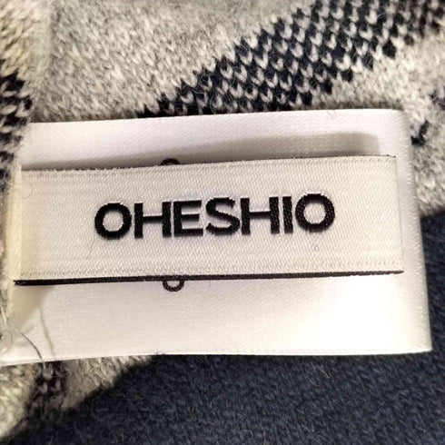 OHESHIO BELL EARFLAP BEANIE NAVY レディース