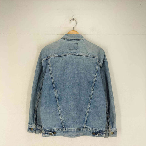 リーバイス Levis USA製 ボタン裏674 デニムトラッカージャケット メンズ