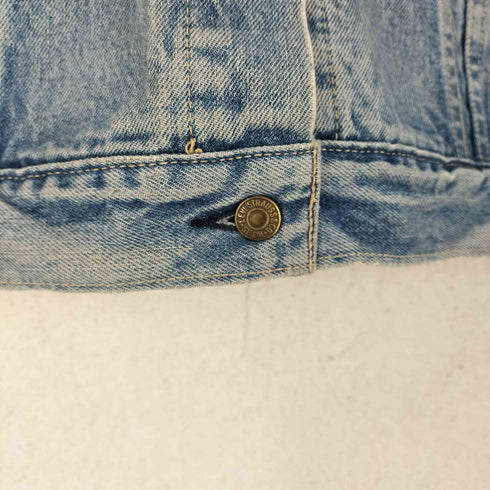 リーバイス Levis USA製 ボタン裏674 デニムトラッカージャケット メンズ