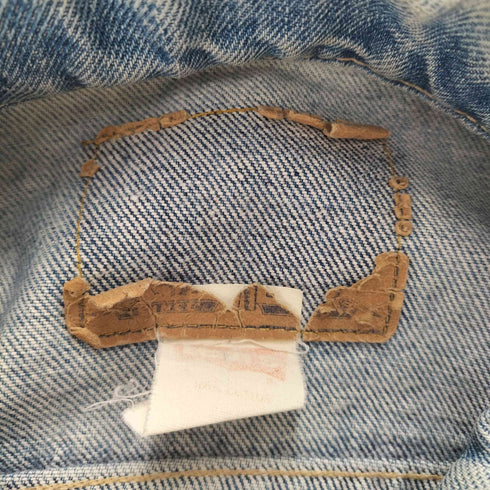 リーバイス Levis USA製 ボタン裏674 デニムトラッカージャケット メンズ