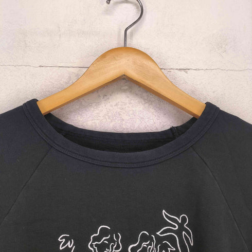 カルネボレンテ Carne Bollente 刺繍デザイン スウェット メンズ import:XL