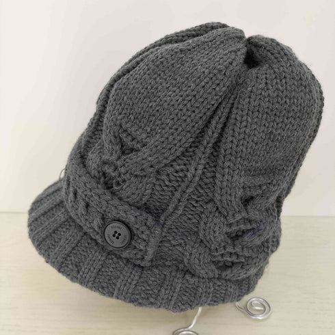 Miseki Seoul CABLE KNIT BERET レディース ONE SIZE