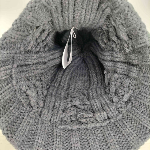 Miseki Seoul CABLE KNIT BERET レディース ONE SIZE