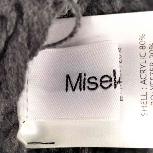 Miseki Seoul CABLE KNIT BERET レディース ONE SIZE