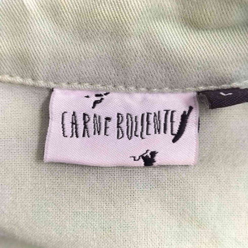 カルネボレンテ Carne Bollente バック刺繍 ブルゾン メンズ import:L