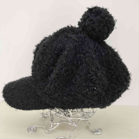 FUNFROMFUN TEXTURED NEWSBOY CAP レディース