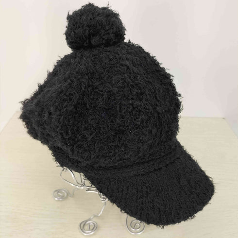 FUNFROMFUN TEXTURED NEWSBOY CAP レディース