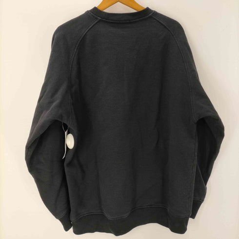 コモリ COMOLI 25AW コットン 裏毛 クルーネック スウェット トレーナー メンズ JPN:3