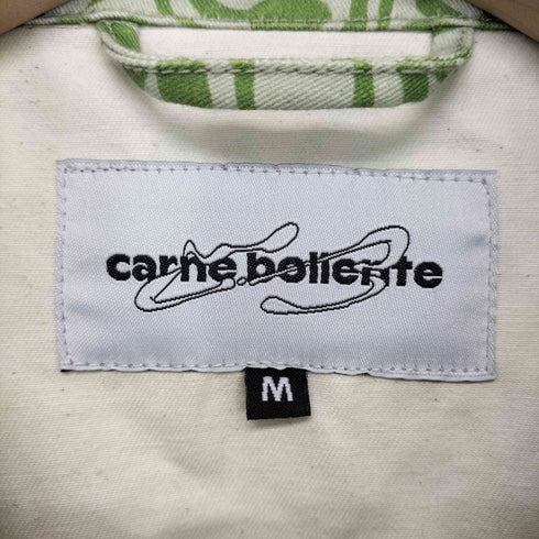 カルネボレンテ Carne Bollente 総柄ジャケット メンズ import:M