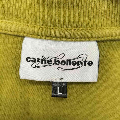 カルネボレンテ Carne Bollente タイダイ染め ロゴカットソー メンズ import:L