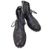 オフィチーネクリエイティブ officine creative サイドジップ レザー レースアップブーツ vibram ソール メンズ 43