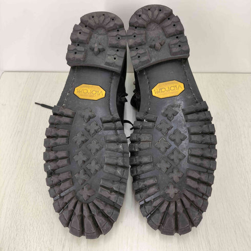 オフィチーネクリエイティブ officine creative サイドジップ レザー レースアップブーツ vibram ソール メンズ 43