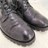 オフィチーネクリエイティブ officine creative サイドジップ レザー レースアップブーツ vibram ソール メンズ 43