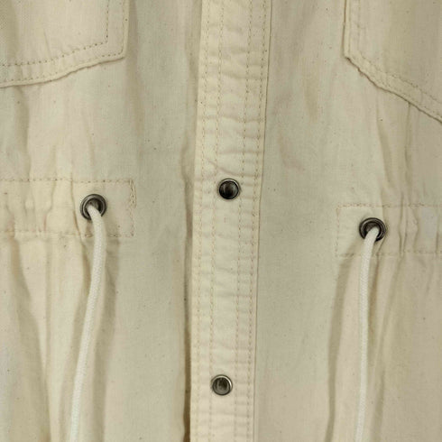 サマンサモスモスブルー Samansa Mos2 blue ECO DENIM シャツワンピース レディース FREE