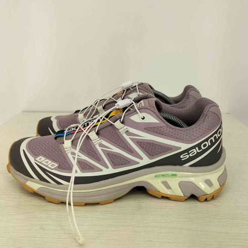 サロモン SALOMON XT-6 Purple Pink Gum レディース JPN:24.5