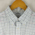ブルックスブラザーズ BROOKS BROTHERS REGENT FIT ボタンダウン チェック柄 長袖 シャツ メンズ import:M