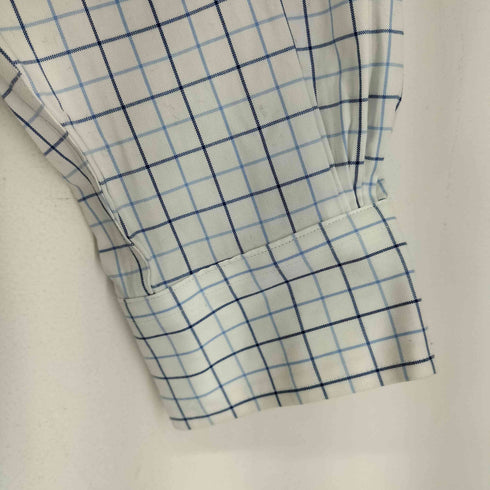 ブルックスブラザーズ BROOKS BROTHERS REGENT FIT ボタンダウン チェック柄 長袖 シャツ メンズ import:M