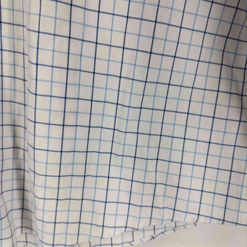 ブルックスブラザーズ BROOKS BROTHERS REGENT FIT ボタンダウン チェック柄 長袖 シャツ メンズ import:M