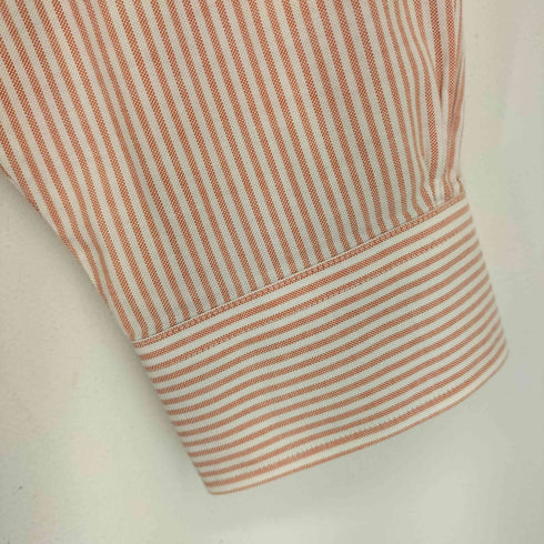 ブルックスブラザーズ 346 BROOKS BROTHERS ボタンダウン ストライプ柄 長袖 シャツ メンズ import:L