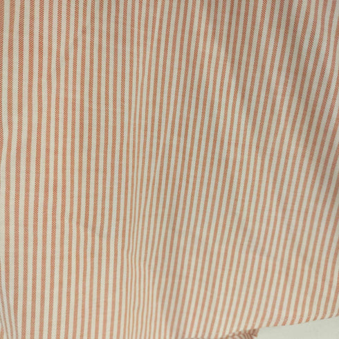 ブルックスブラザーズ 346 BROOKS BROTHERS ボタンダウン ストライプ柄 長袖 シャツ メンズ import:L