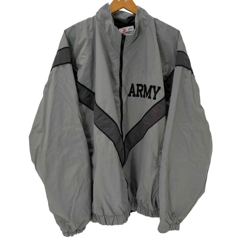 ユーエスアーミー U.S. ARMY 90S SKILCRAFT IPFU JACKET ミリタリー トレーニング ジャケット ブルゾン 1999年会計 メンズ import:XL
