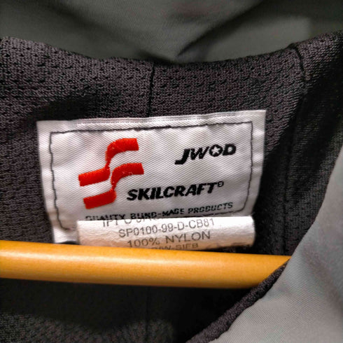 ユーエスアーミー U.S. ARMY 90S SKILCRAFT IPFU JACKET ミリタリー トレーニング ジャケット ブルゾン 1999年会計 メンズ import:XL